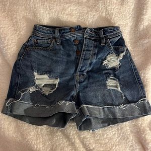 Hollister Denim Jean Shorts